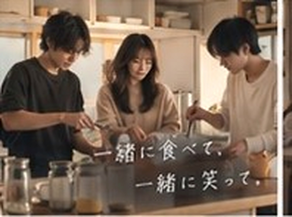料理をするメンバー