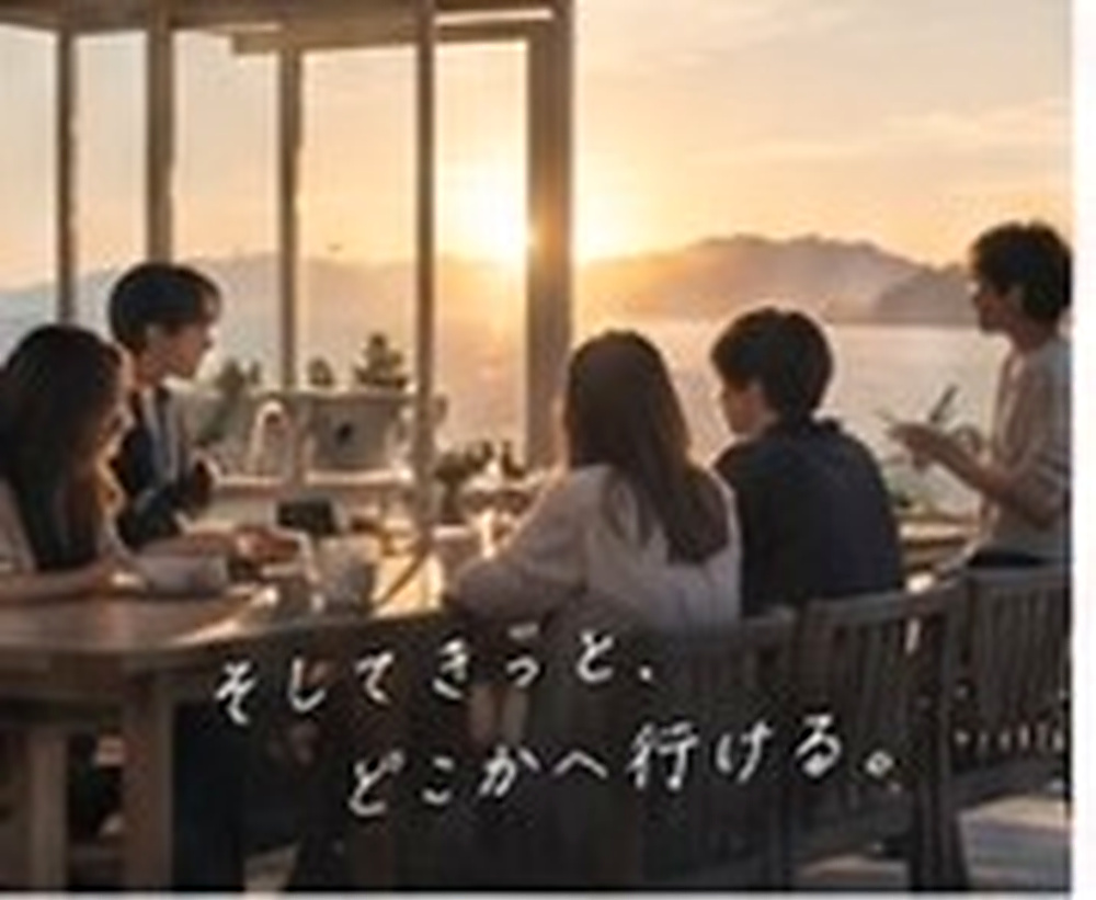 夕暮れの食卓